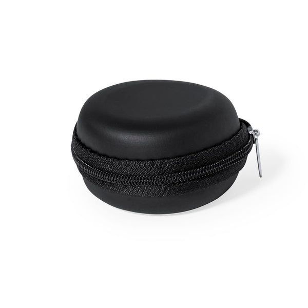 Microfono Spart nero - personalizzabile con logo