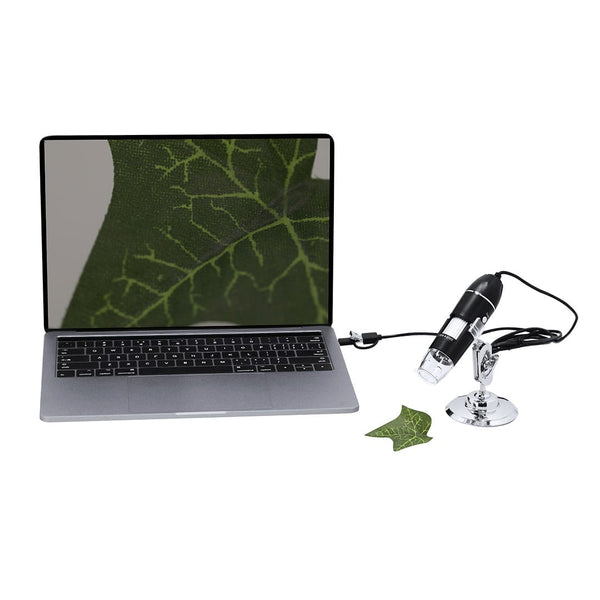 Microscopio Digitale Patsmi 1600X nero - personalizzabile con logo