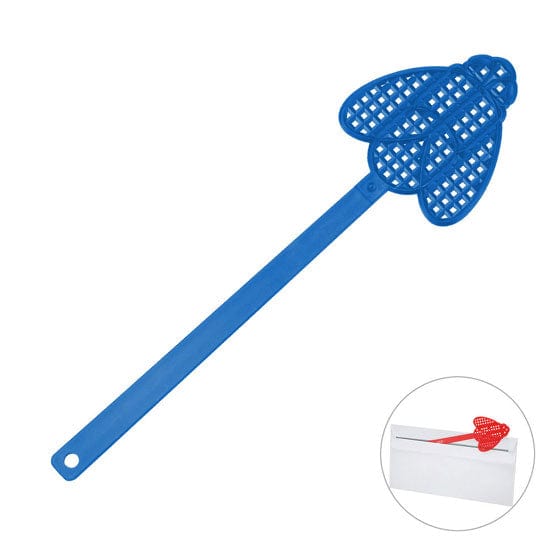Mini acchiappa mosche Blu - personalizzabile con logo