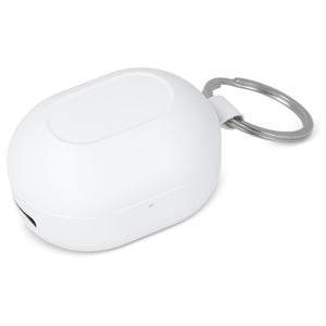 Mini auricolari senza fili formato portachiavi - personalizzabile con logo