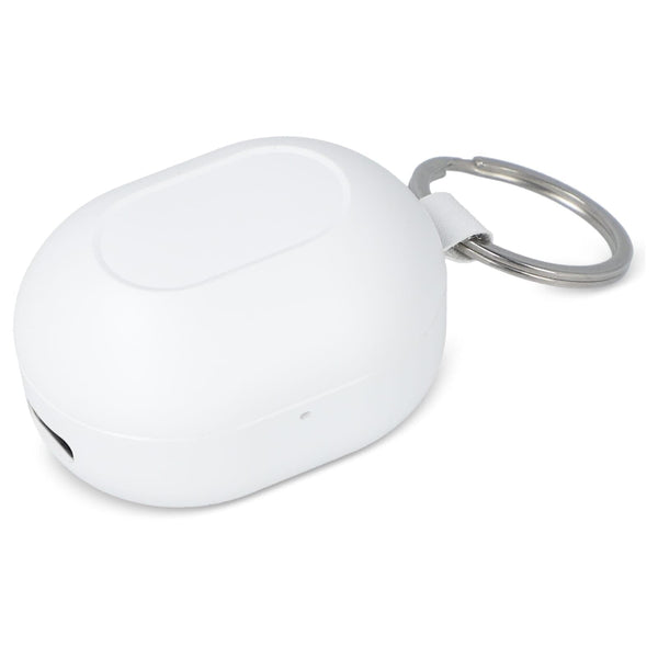 Mini auricolari senza fili formato portachiavi - personalizzabile con logo