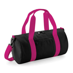 Mini Borsa Cilindrica fucsia / UNICA - personalizzabile con logo