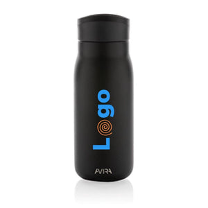 Mini bottiglia da viaggio Avira Ain in acciaio RCS 150ml - personalizzabile con logo