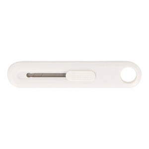 Mini coltello da hobby Bianco - personalizzabile con logo