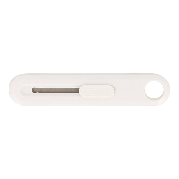 Mini coltello da hobby Bianco - personalizzabile con logo