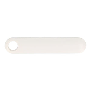 Mini coltello da hobby Bianco - personalizzabile con logo