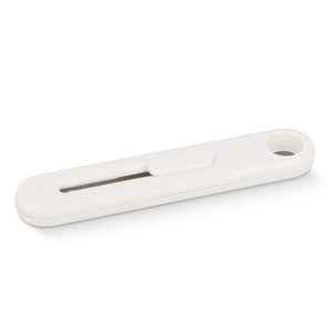 Mini coltello da hobby Bianco - personalizzabile con logo