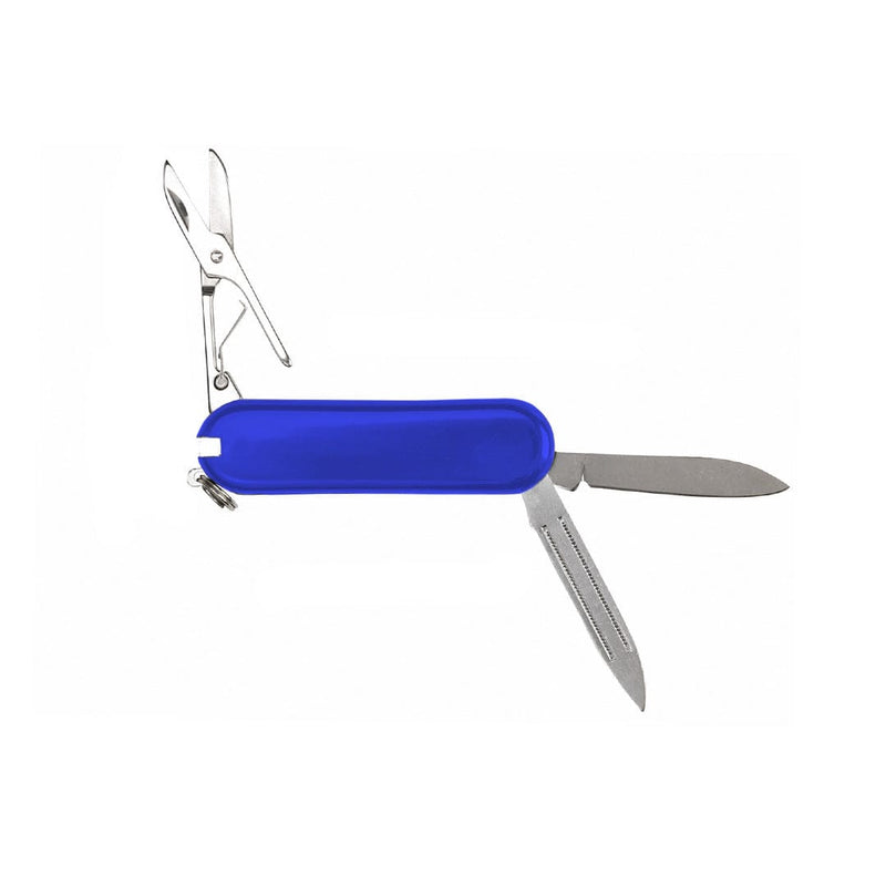 Mini Coltello Multiuso Castilla blu - personalizzabile con logo