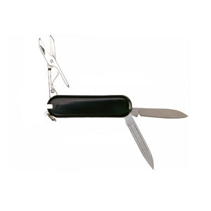 Mini Coltello Multiuso Castilla nero - personalizzabile con logo