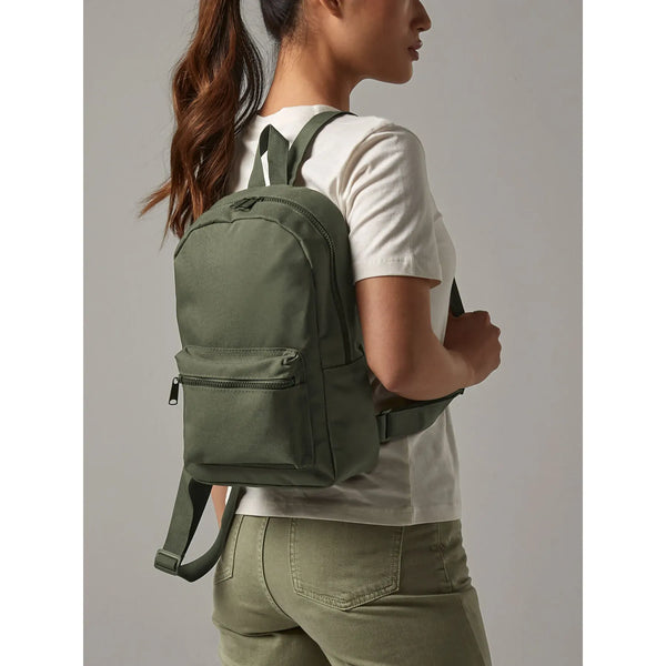 Mini Essential Fashion Backpack - personalizzabile con logo