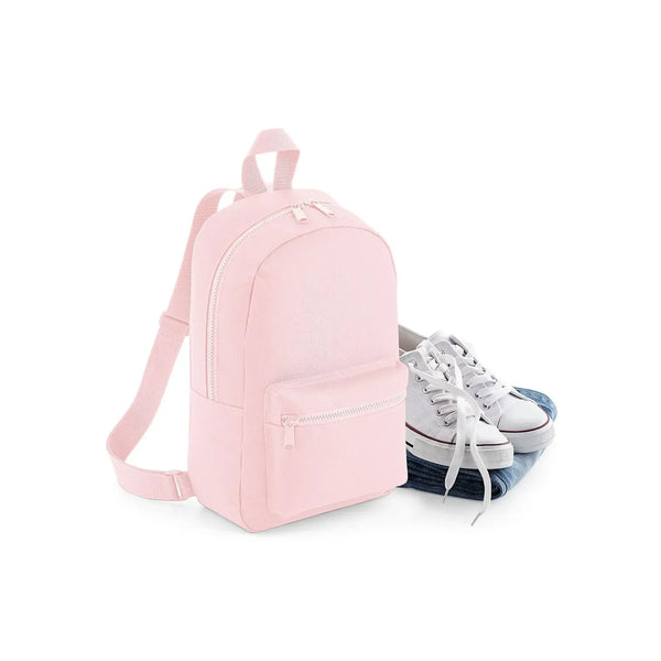 Mini Essential Fashion Backpack - personalizzabile con logo