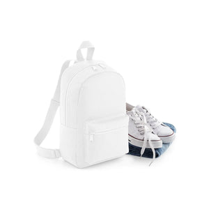 Mini Essential Fashion Backpack - personalizzabile con logo