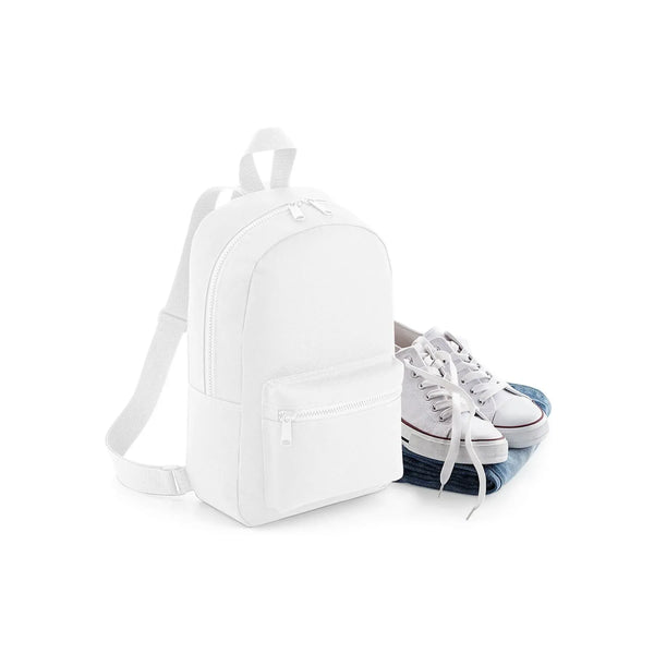 Mini Essential Fashion Backpack - personalizzabile con logo