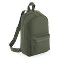 Mini Essential Fashion Backpack olive Green - personalizzabile con logo