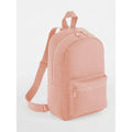 Mini Essential Fashion Backpack peach - personalizzabile con logo
