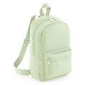 Mini Essential Fashion Backpack pistachio - personalizzabile con logo