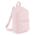 Mini Essential Fashion Backpack powder pink - personalizzabile con logo