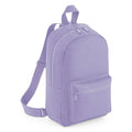 Mini Essential Fashion Backpack viola - personalizzabile con logo