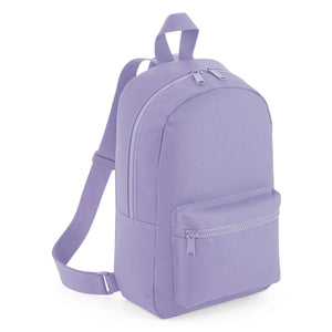 Mini Essential Fashion Backpack viola - personalizzabile con logo
