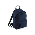 Mini Fashion Backpack blu - personalizzabile con logo