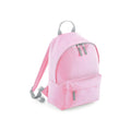 Mini Fashion Backpack rosa - personalizzabile con logo
