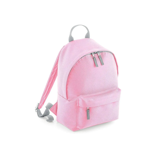 Mini Fashion Backpack rosa - personalizzabile con logo