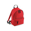 Mini Fashion Backpack rosso - personalizzabile con logo