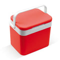 Mini frigo Classic 10L Rosso - personalizzabile con logo