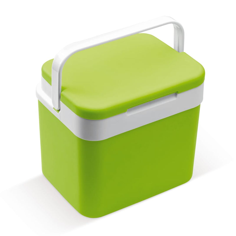 Mini frigo Classic 10L verde - personalizzabile con logo