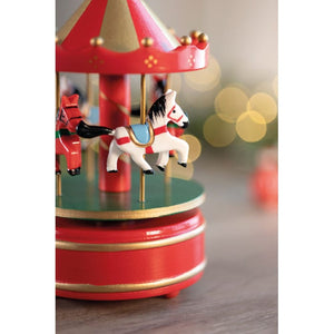 Mini giostra carillon Multicolore - personalizzabile con logo