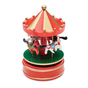 Mini giostra carillon Multicolore - personalizzabile con logo