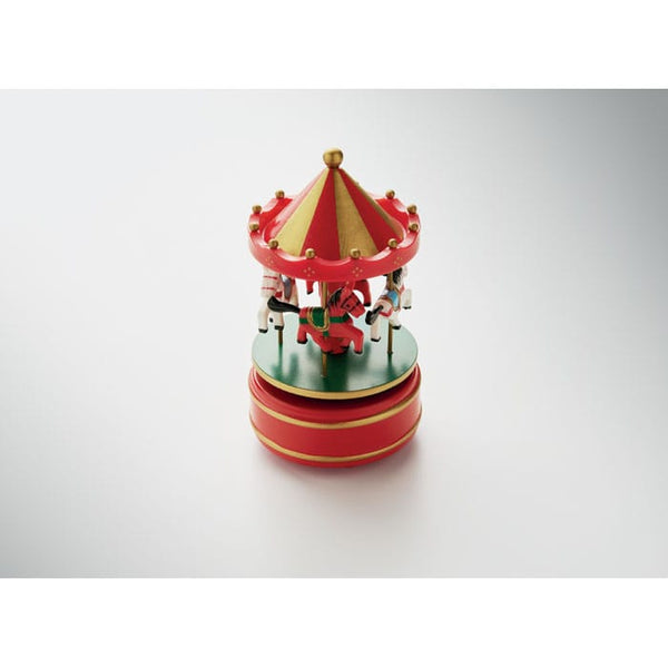 Mini giostra carillon Multicolore - personalizzabile con logo