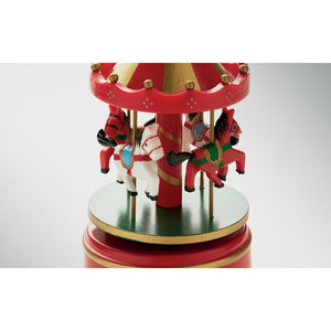 Mini giostra carillon Multicolore - personalizzabile con logo