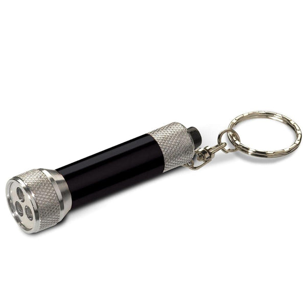 Mini Torcia LED Portachiavi 400 Lumen Ricaricabile USB-C - Con Luci UV, Rossa, Blu E Magnete - Impermeabile IP65 Per Campeggio Ed Emergenza