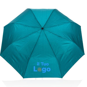 Mini ombrello 21" automatico Impact AWARE™ 190T - personalizzabile con logo