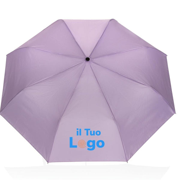 Mini ombrello 21" automatico Impact AWARE™ 190T - personalizzabile con logo