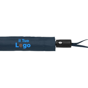 Mini ombrello auto apri/chiudi 21" rPET 190T Impact AWARE™ - personalizzabile con logo