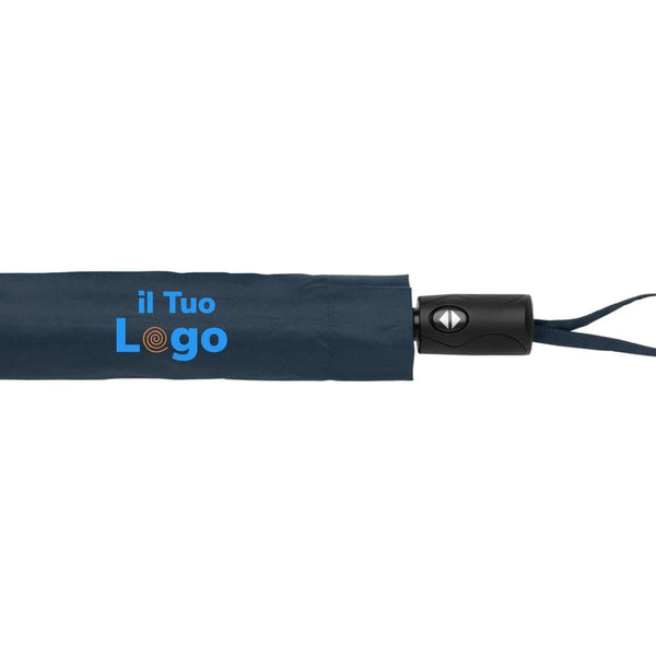 Mini ombrello auto apri/chiudi 21" rPET 190T Impact AWARE™ - personalizzabile con logo