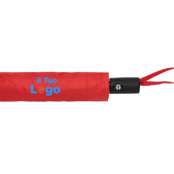 Mini ombrello auto apri/chiudi 21" rPET 190T Impact AWARE™ - personalizzabile con logo