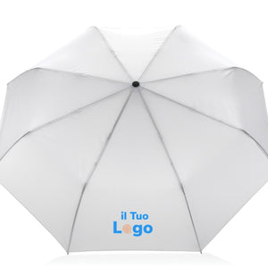 Mini ombrello auto apri/chiudi 21" rPET 190T Impact AWARE™ - personalizzabile con logo