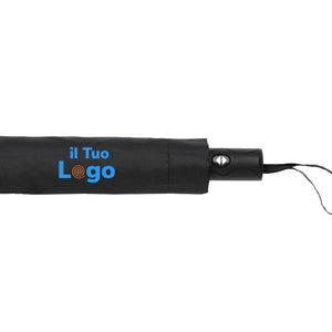 Mini ombrello auto apri/chiudi 21" rPET 190T Impact AWARE™ - personalizzabile con logo