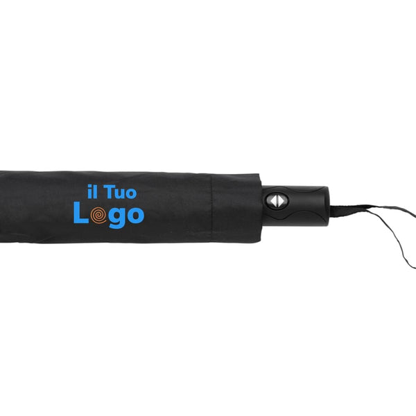Mini ombrello auto apri/chiudi 21" rPET 190T Impact AWARE™ - personalizzabile con logo