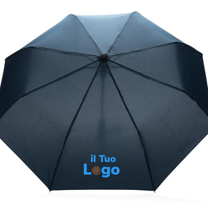 Mini ombrello automatico  20.5" rPET 190T Impact AWARE™ - personalizzabile con logo