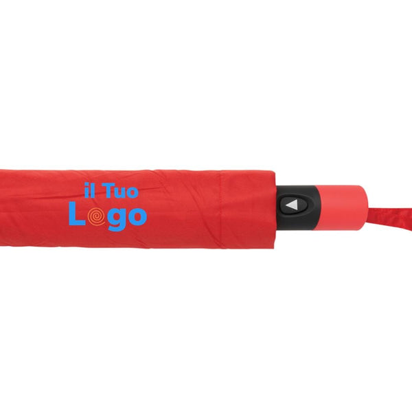 Mini ombrello automatico  20.5" rPET 190T Impact AWARE™ - personalizzabile con logo