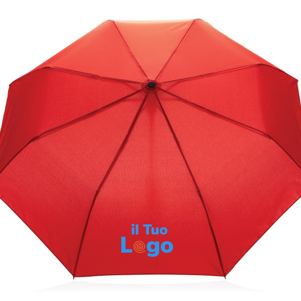 Mini ombrello automatico  20.5" rPET 190T Impact AWARE™ - personalizzabile con logo