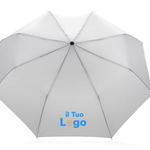Mini ombrello automatico  20.5" rPET 190T Impact AWARE™ - personalizzabile con logo