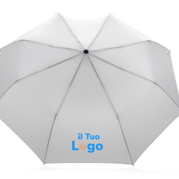 Mini ombrello automatico  20.5" rPET 190T Impact AWARE™ - personalizzabile con logo
