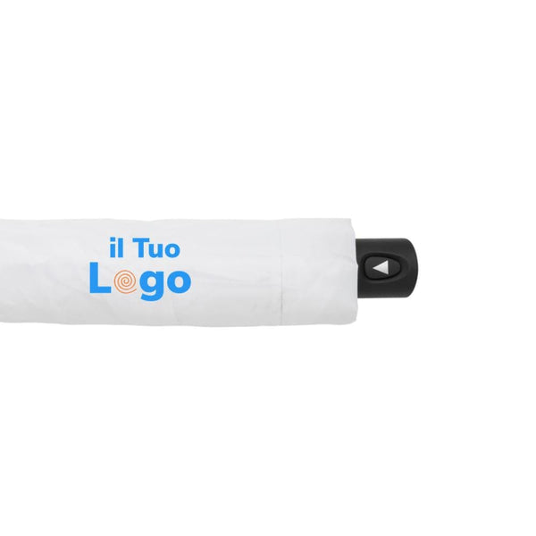 Mini ombrello automatico  20.5" rPET 190T Impact AWARE™ - personalizzabile con logo
