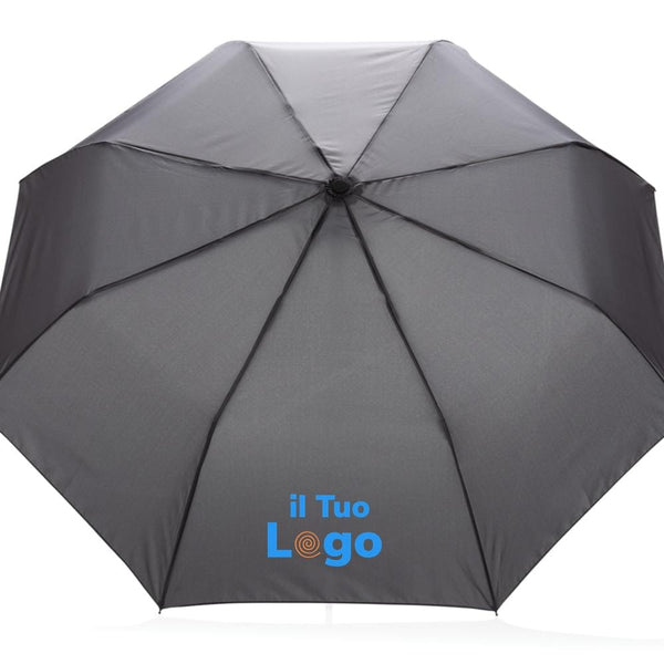 Mini ombrello automatico  20.5" rPET 190T Impact AWARE™ - personalizzabile con logo