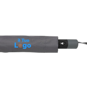 Mini ombrello automatico  20.5" rPET 190T Impact AWARE™ - personalizzabile con logo